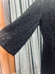 Zara Black Formal Party Dress