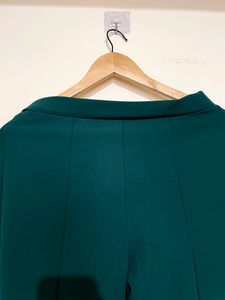 Bottle Green Bootcut Trouser