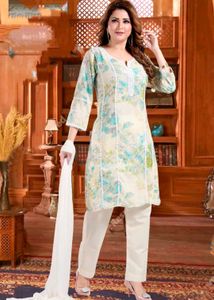 Readymade Dress Kurti Pant With Dupatta