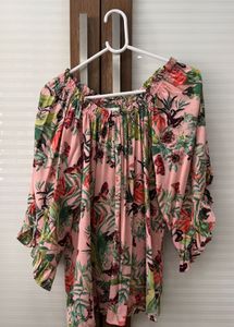 Floral Print Top