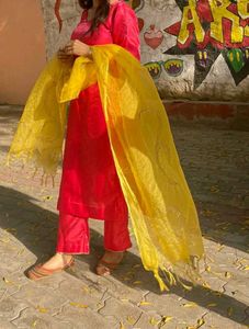 Stitch Suit Without DUPATTA