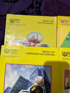 Ignou Bcomg Semester 4 Textbook 📕