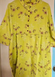 Floral Print Women's Top