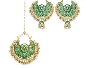 Earring With Mangtika