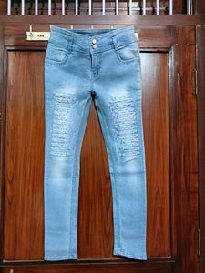 Light Blue Women Jeans