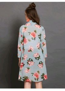 3/4 Sleeve Multicolour Shrug