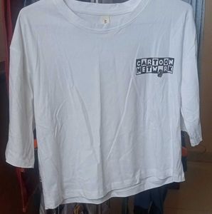 Cartoon Network Scooby Doo White Tee