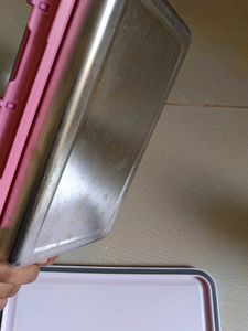 Steel Lunch Box Airtight