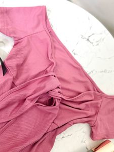 Cute Pink Tie-Front Top💗💗