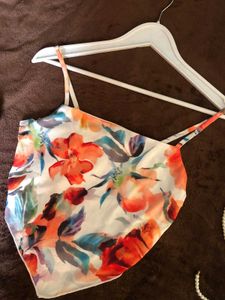 Floral Print Cami Top