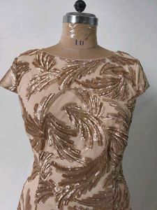 Sequined Cocktail Dress