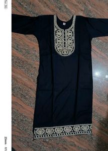 Embroidered Kurti Top Size xL