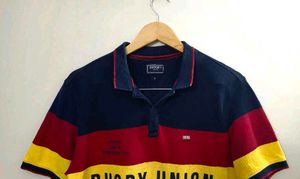 Rugby Union Striped T-Shirt