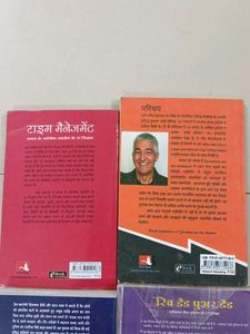 4 Hindi Books Self-help Personal Growth Bestseller