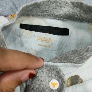 Burt&#39;s Bees Baby Celestial Print Playsuit Romper
