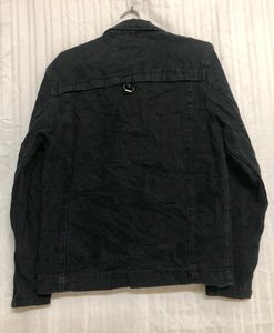 Black Cotton Jacket
