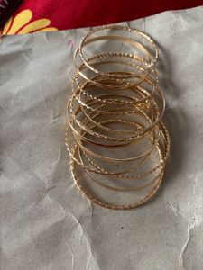 Savana Gold Bangle Set