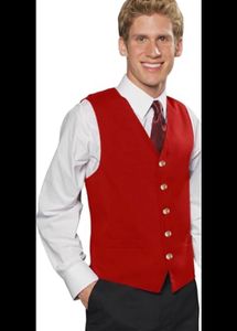 Morgan’s Red Formal Waistcoat