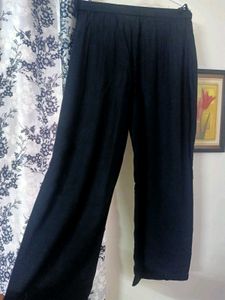 IDALIA Elegant Black A- Line Kurta Set
