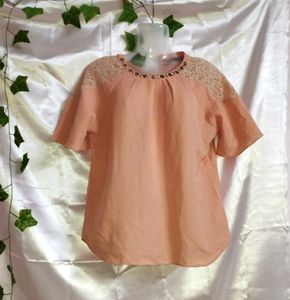 Peach Colour Top