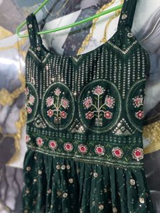 Bottle Green Shrara Set