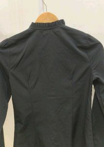 Black & Check White Shirts