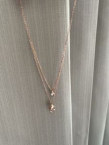Rose Gold Layered Necklace