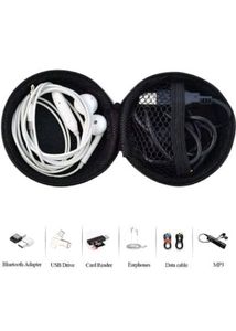 Pack Of 3, Earphone Pouch, Multi-Purpose Pouch