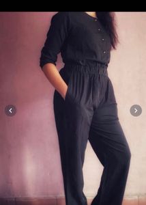 Black Jumpsuit