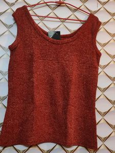 Winter Sequence Tank Top