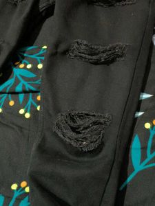 Ripped Black Jeans
