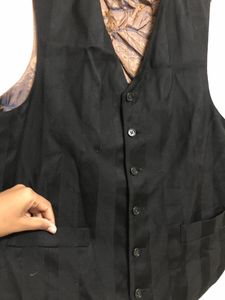 Black Waistcoat