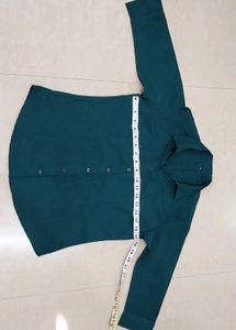 💚Formal Green Shirt For Women