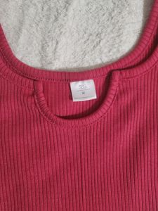 Light Rose Cropped Top