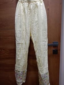 Lemon Yellow Kurta Set