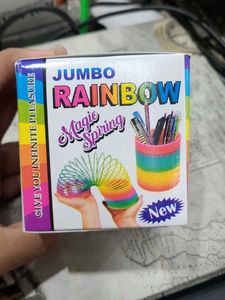 Rainbow Jumbo Magic Spring