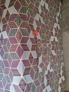 Patternert bed sheet Pure Cotton