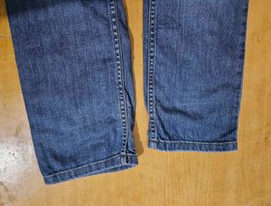Slim Tapered Denim Jeans