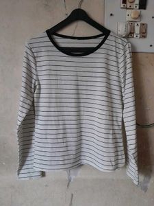 Striped Long Sleeve T-Shirt
