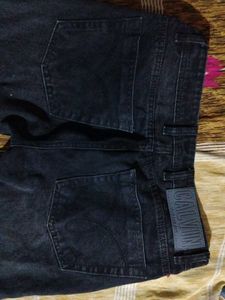Black Denim Jeans