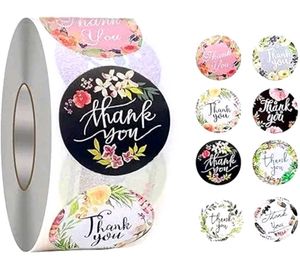 Thank You Cards &amp; Stickers