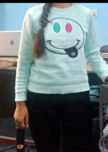 cute crop sweater combo