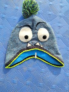🏂Monster Knit Beanie Capb