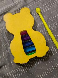 wooden Tiger Xylophone Toy