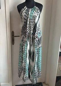 Backless Maxi Dress