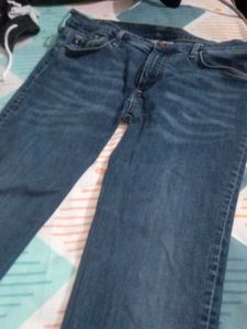 Classic Blue Denim Jeans