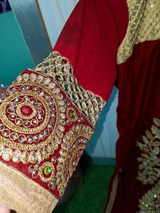 Red Wedding Kurti For Women