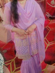 Garara Kurti Set