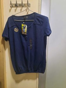 Stylish Navy Blue Top