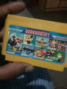 Video Game Cassette